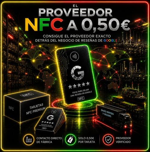 Acceso al Proveedor NFC